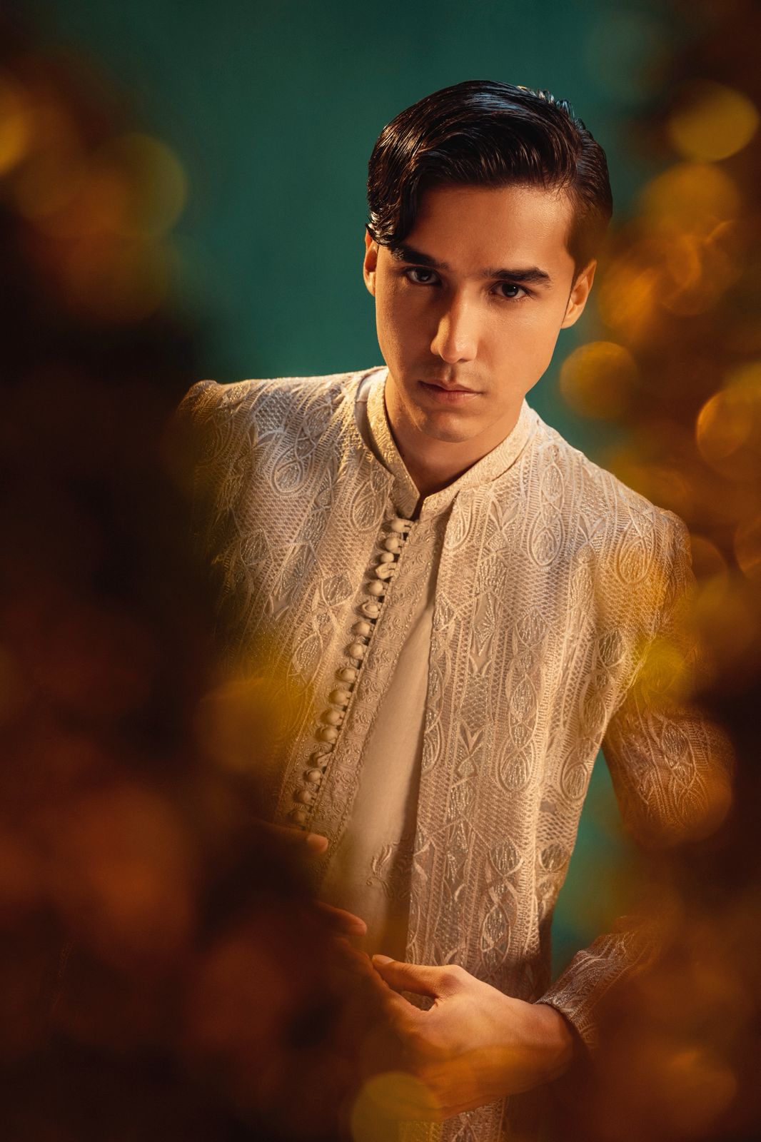 AR9046 - Ahmad Raza- clothing- Prince Suit