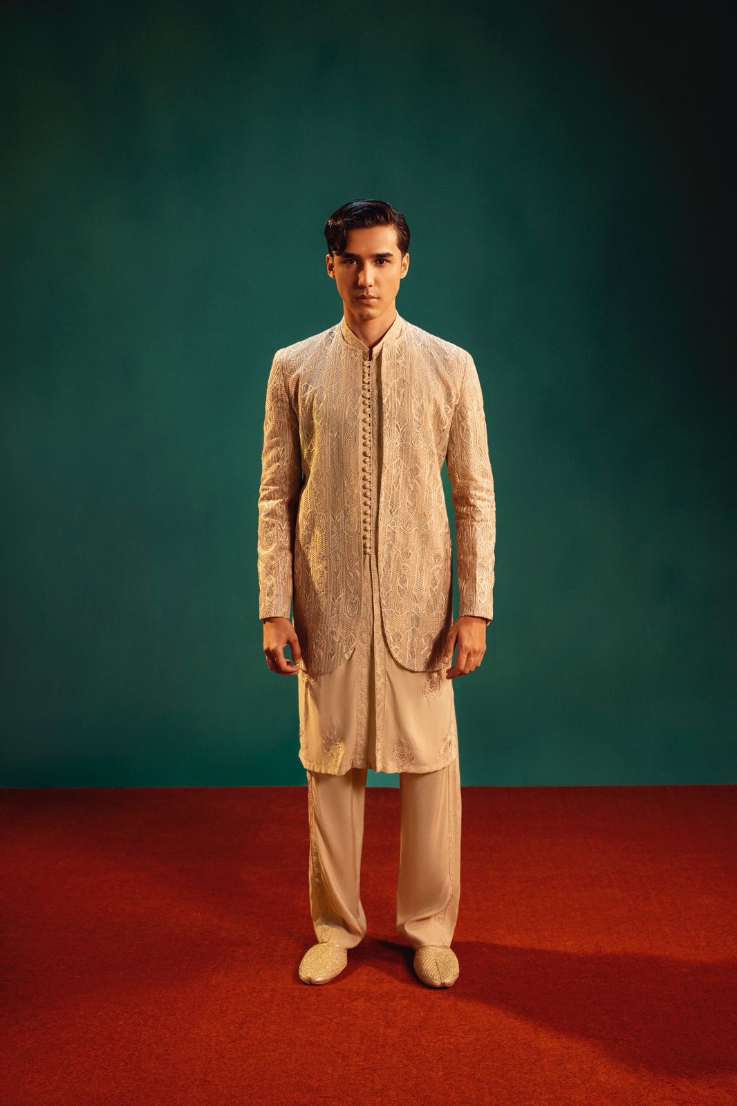 AR9046 - Ahmad Raza- clothing- Prince Suit
