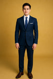 Navy Blue Pentcoat - AR6007