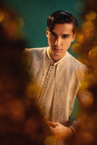 AR9046 - Ahmad Raza- clothing- Prince Suit